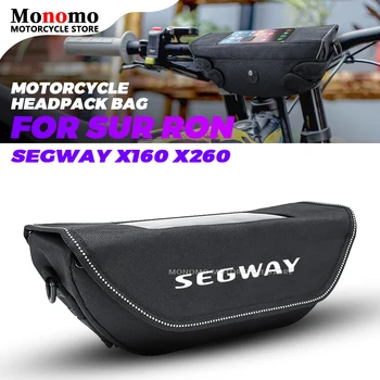 Tinka Sur-Ron Segway X260 X160 Motociklo Headpack Vandeniui Kelionės Krepšys Navigacijos Saugojimo Krepšys