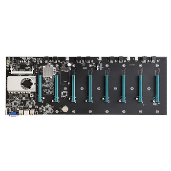 Naujas Atnaujinti BTC-S37 Kasybos Plokštė CPU, 8Gb DDR3 PCIe 8 Grafika GPU X16 Card