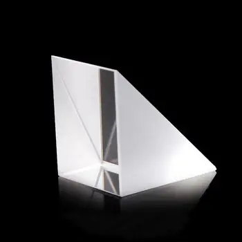 30x30x25mm Optinio Stiklo Prizmės Trikampio Lsosceles stačiu Kampu K9 Prizmės Objektyvas Medicina