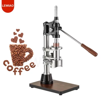 Rankos Spaudimo Kavos Aparatas Manual Espresso Prekybos Namų Gavyba Kintamojo Slėgio Svirtis, Kavos Virimo Aparatas