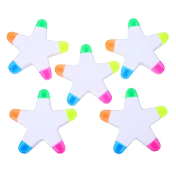 5VNT Žvaigždės Formos Liuminescencinės Pen Multi-purpose Kūrybos Liuminescencinės Pen