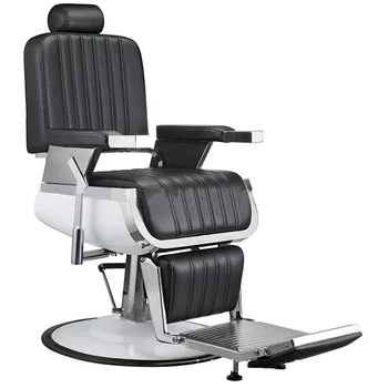 Pigūs Moderni Kėdė Šukuosenų Šiuolaikinių Grožio Barber Kėdės, Juodi Plaukai Salonas Baldų Gamyba