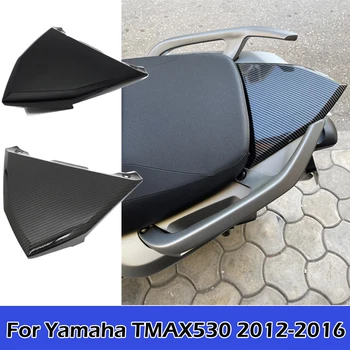 Tmax 530 Sėdynės Padengti Gaubtas Lauktuvės Už Yamaha TMAX530 2012 m. 2013 m. 2014 M. 2015 m. 2016 T-MAX530 Galinis Keleivio Pillion Solo Anglies Pluošto