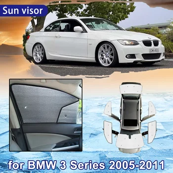 BMW 3 Series E93 Kabrioletas 2005-2011 M. 2010 M. 2008 M. Automobilių Visišką skėtį nuo saulės Lango Saulė Pavėsyje prekinis, galinis Stiklo Antveidis Priedai