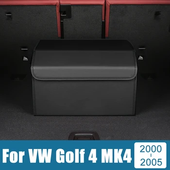 Volkswagen VW Golf 4 MK4 2000 2001 2002 2003 2004 2005 Nešiojamų Automobilio bagažo skyriaus talpinimo Didelės Talpos Turėtojas Konteinerių Įrankiai