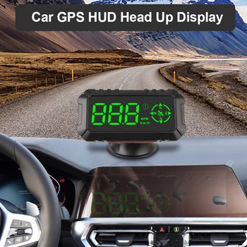 G7 Automobilių HUD GPS Spidometras Head Up Display Digital Metrų Projektorius borto Kompiuteris Universal Electronics Transporto priemonių Priedai