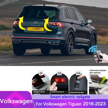 Smart Automobilių Priedai, Elektros Uodega Vartų Elektrinis bagazines dangtis Volkswagen VW Tiguan L 2016-2023 Vartai, Durys, Elektra Valdomas bagažo skyriaus