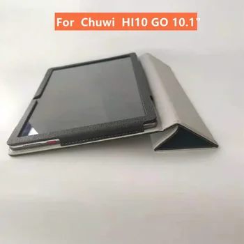 Už CHUW HI10 EITI atveju Aukštos kokybės Stovėti Pu Odos Padengti CHUWI HI10 EITI Tablet PC apsaugos atveju su dovanomis